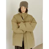 ミドル丈ルーズシルエットダウン | Ungrid | 詳細画像3