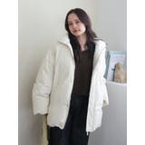 ミドル丈ルーズシルエットダウン | Ungrid | 詳細画像30