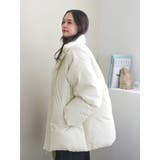 ミドル丈ルーズシルエットダウン | Ungrid | 詳細画像31