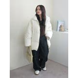 ミドル丈ルーズシルエットダウン | Ungrid | 詳細画像33