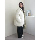 ミドル丈ルーズシルエットダウン | Ungrid | 詳細画像34