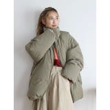 ミドル丈ルーズシルエットダウン | Ungrid | 詳細画像42