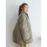 ミドル丈ルーズシルエットダウン | Ungrid | 詳細画像43