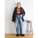 ミドル丈ルーズシルエットダウン | Ungrid | 詳細画像47