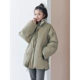 ミドル丈ルーズシルエットダウン | Ungrid | 詳細画像6