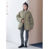 ミドル丈ルーズシルエットダウン | Ungrid | 詳細画像8