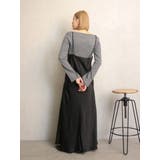 フィットフレアキャミワンピース | Ungrid | 詳細画像10 