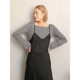 フィットフレアキャミワンピース | Ungrid | 詳細画像11 