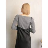 フィットフレアキャミワンピース | Ungrid | 詳細画像12 