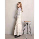 フィットフレアキャミワンピース | Ungrid | 詳細画像14 