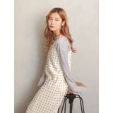 フィットフレアキャミワンピース | Ungrid | 詳細画像17 