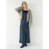 フィットフレアキャミワンピース | Ungrid | 詳細画像2 