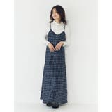 フィットフレアキャミワンピース | Ungrid | 詳細画像5 