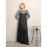 フィットフレアキャミワンピース | Ungrid | 詳細画像8 