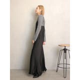 フィットフレアキャミワンピース | Ungrid | 詳細画像9 