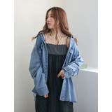 チュールレイヤードキャミワンピース | Ungrid | 詳細画像13 