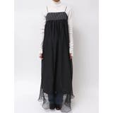 チュールレイヤードキャミワンピース | Ungrid | 詳細画像15 