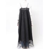 チュールレイヤードキャミワンピース | Ungrid | 詳細画像17 