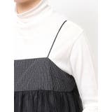 チュールレイヤードキャミワンピース | Ungrid | 詳細画像19 