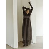 チュールレイヤードキャミワンピース | Ungrid | 詳細画像2 