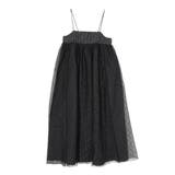 チュールレイヤードキャミワンピース | Ungrid | 詳細画像25 