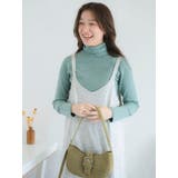 Ｖネックデザインニットキャミワンピース | Ungrid | 詳細画像14 