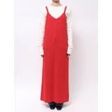 Ｖネックデザインニットキャミワンピース | Ungrid | 詳細画像17 