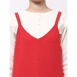 Ｖネックデザインニットキャミワンピース | Ungrid | 詳細画像20 