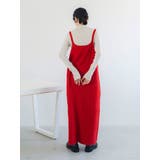 Ｖネックデザインニットキャミワンピース | Ungrid | 詳細画像7 