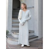 ヘンリーネックニットワンピース | Ungrid | 詳細画像13 