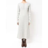 ヘンリーネックニットワンピース | Ungrid | 詳細画像17 