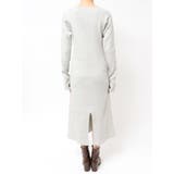 ヘンリーネックニットワンピース | Ungrid | 詳細画像19 