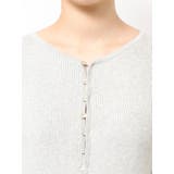 ヘンリーネックニットワンピース | Ungrid | 詳細画像20 