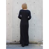 ヘンリーネックニットワンピース | Ungrid | 詳細画像4 