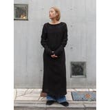 ブークレレーシーニットワンピース | Ungrid | 詳細画像3 