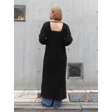 ブークレレーシーニットワンピース | Ungrid | 詳細画像4 