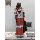 ブークレレーシーニットワンピース | Ungrid | 詳細画像8 