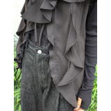 フィブツイルフリルキャミ | Ungrid | 詳細画像10 