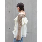 フィブツイルフリルキャミ | Ungrid | 詳細画像15 