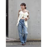 フィブツイルフリルキャミ | Ungrid | 詳細画像17 