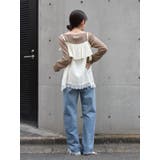 フィブツイルフリルキャミ | Ungrid | 詳細画像19 