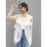 フィブツイルフリルキャミ | Ungrid | 詳細画像20 