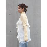 フィブツイルフリルキャミ | Ungrid | 詳細画像21 