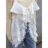 フィブツイルフリルキャミ | Ungrid | 詳細画像23 