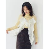 フィブツイルフリルキャミ | Ungrid | 詳細画像3 