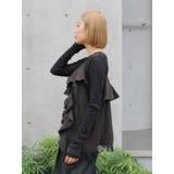 フィブツイルフリルキャミ | Ungrid | 詳細画像8 