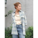 ブリーチチェックルーズシャツ | Ungrid | 詳細画像13 