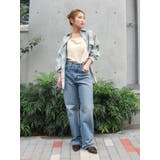 ブリーチチェックルーズシャツ | Ungrid | 詳細画像17 