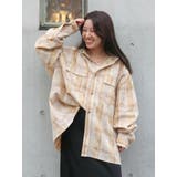 ブリーチチェックルーズシャツ | Ungrid | 詳細画像23 