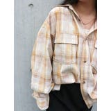 ブリーチチェックルーズシャツ | Ungrid | 詳細画像26 